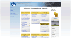Desktop Screenshot of co.winnebago.wi.us